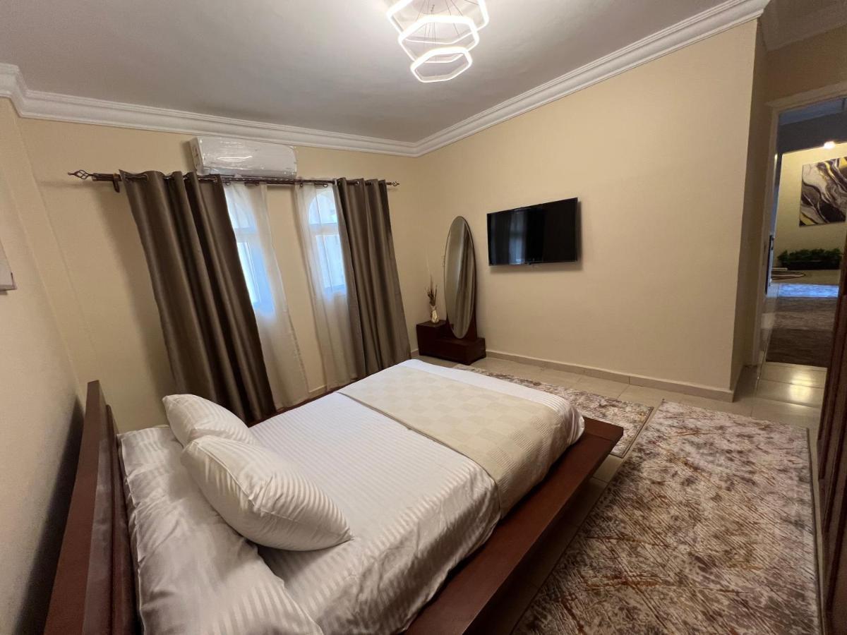 Luxurious Vip Apartment In Madinaty Furnished With High End Hotel Furniture Exterior foto