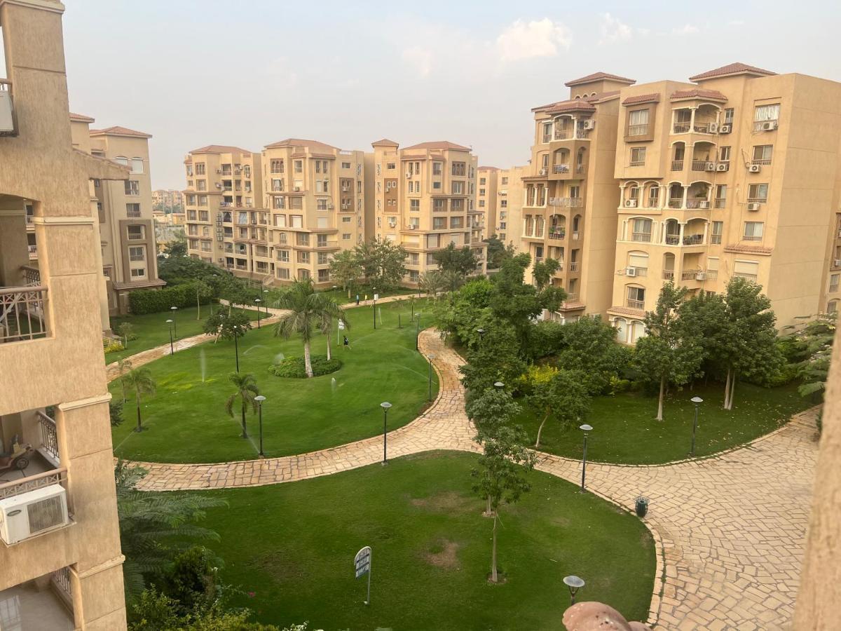 Luxurious Vip Apartment In Madinaty Furnished With High End Hotel Furniture Exterior foto