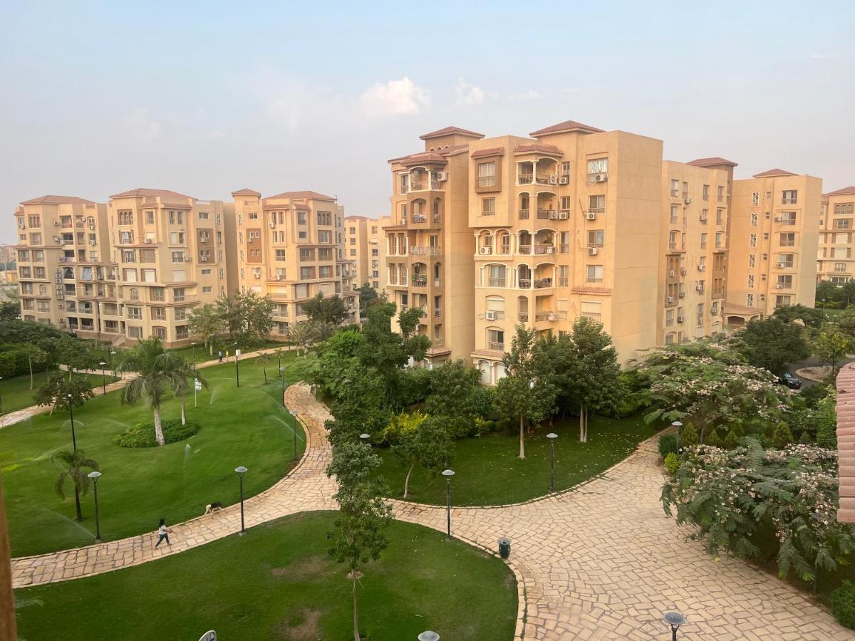 Luxurious Vip Apartment In Madinaty Furnished With High End Hotel Furniture Exterior foto