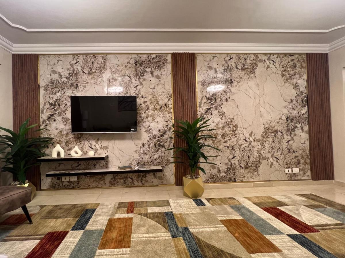 Luxurious Vip Apartment In Madinaty Furnished With High End Hotel Furniture Exterior foto