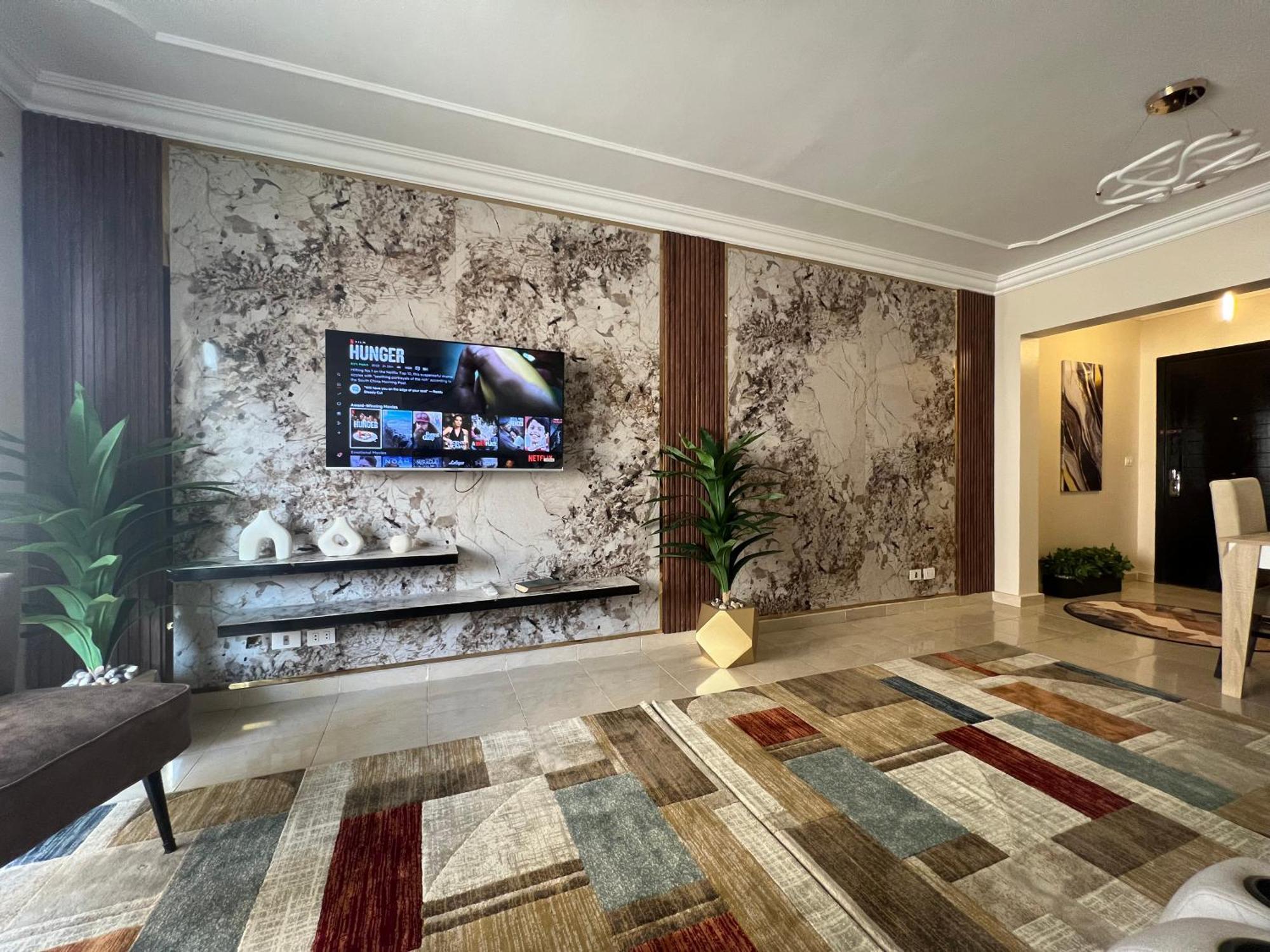 Luxurious Vip Apartment In Madinaty Furnished With High End Hotel Furniture Exterior foto