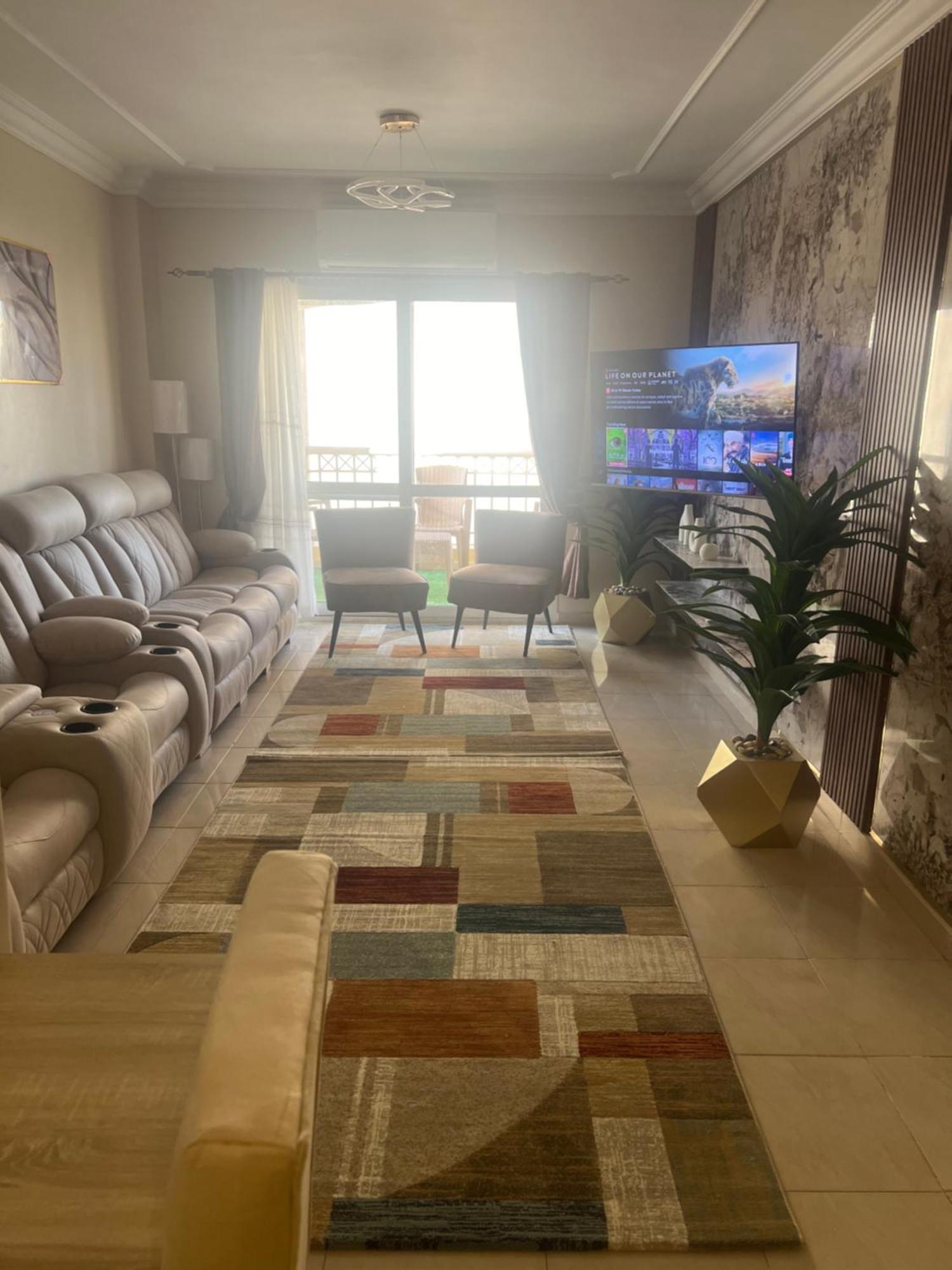 Luxurious Vip Apartment In Madinaty Furnished With High End Hotel Furniture Exterior foto