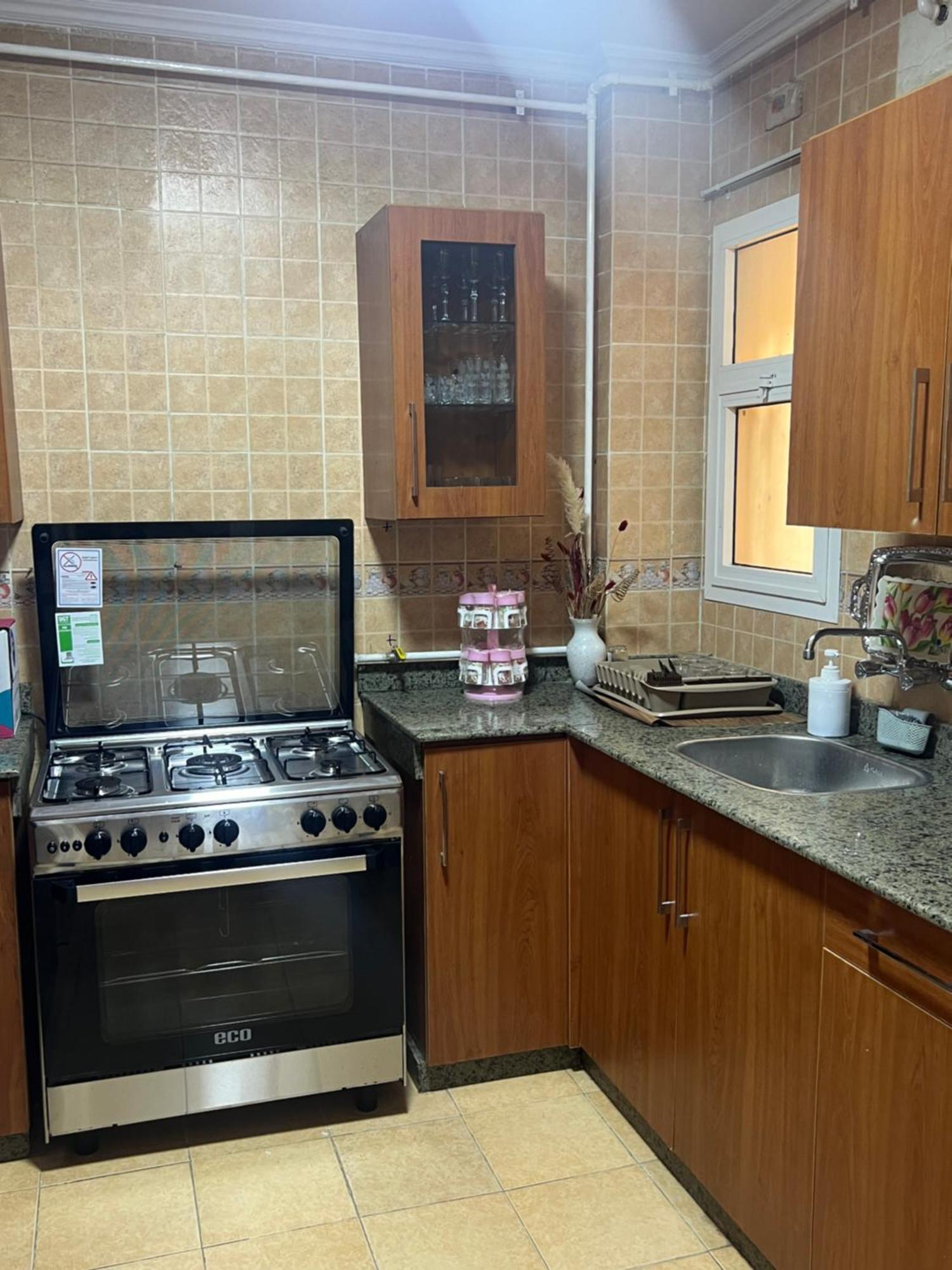 Luxurious Vip Apartment In Madinaty Furnished With High End Hotel Furniture Exterior foto