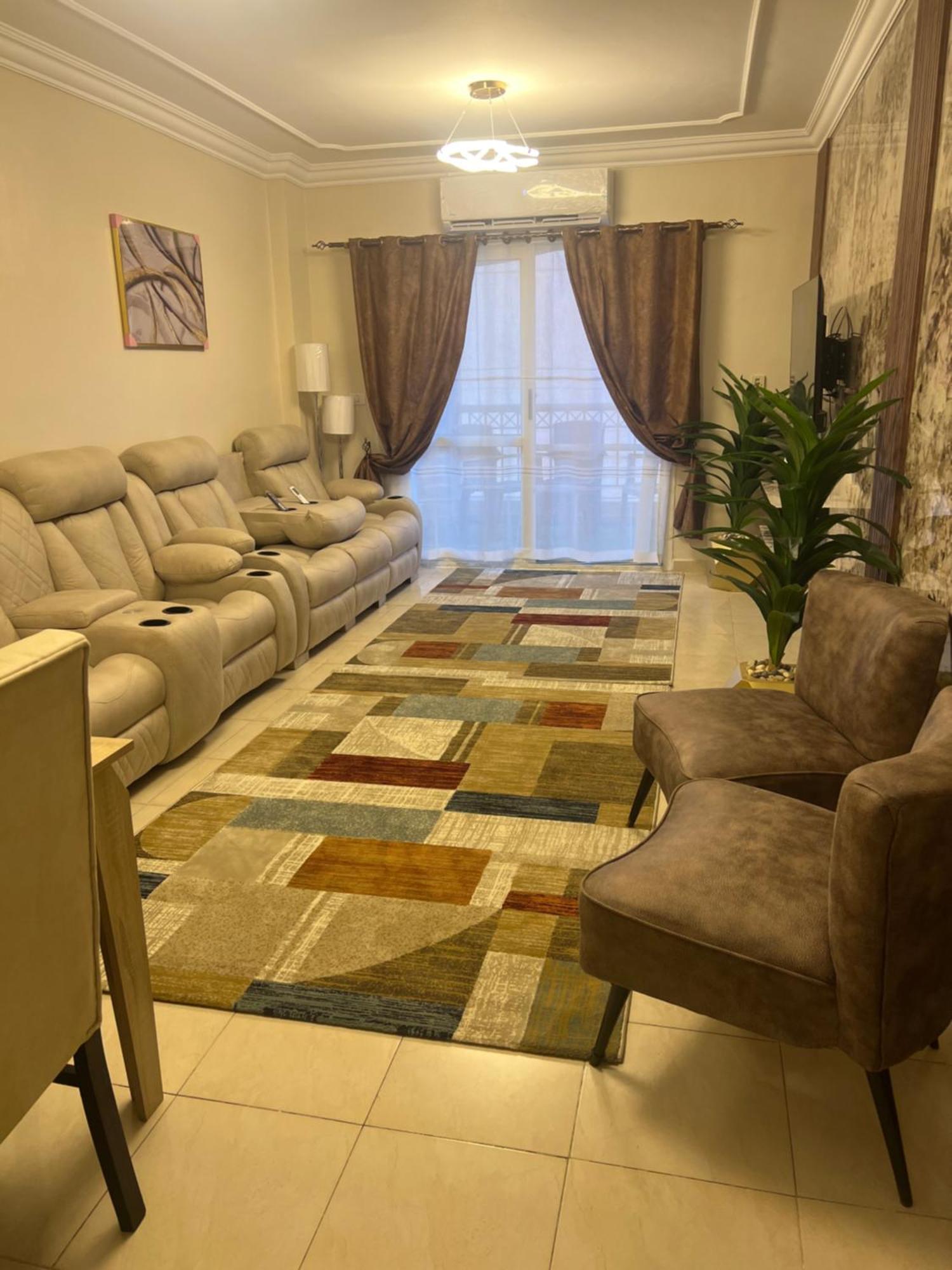 Luxurious Vip Apartment In Madinaty Furnished With High End Hotel Furniture Exterior foto