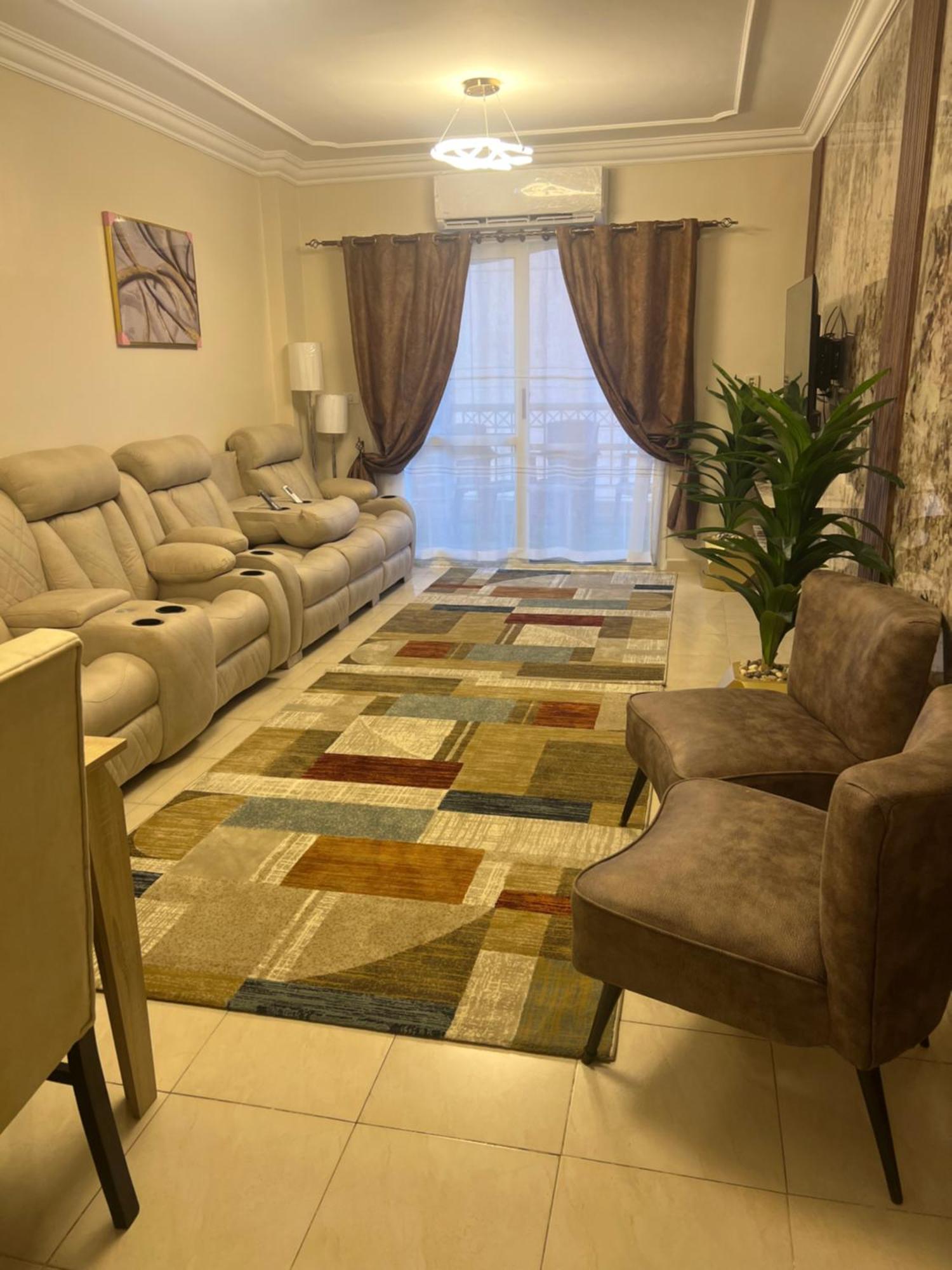 Luxurious Vip Apartment In Madinaty Furnished With High End Hotel Furniture Exterior foto