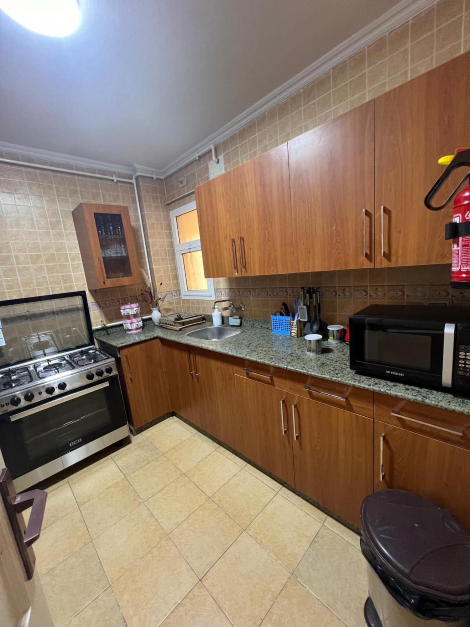 Luxurious Vip Apartment In Madinaty Furnished With High End Hotel Furniture Exterior foto