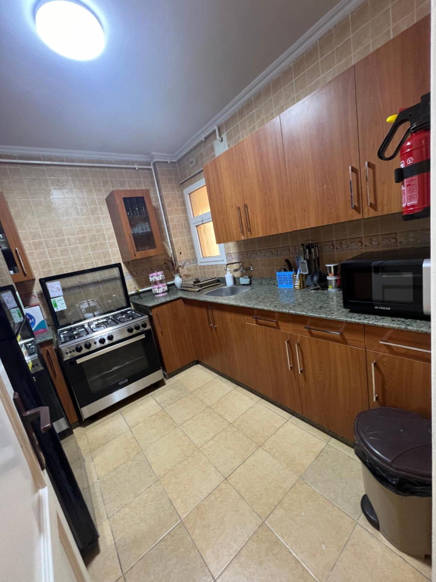 Luxurious Vip Apartment In Madinaty Furnished With High End Hotel Furniture Exterior foto