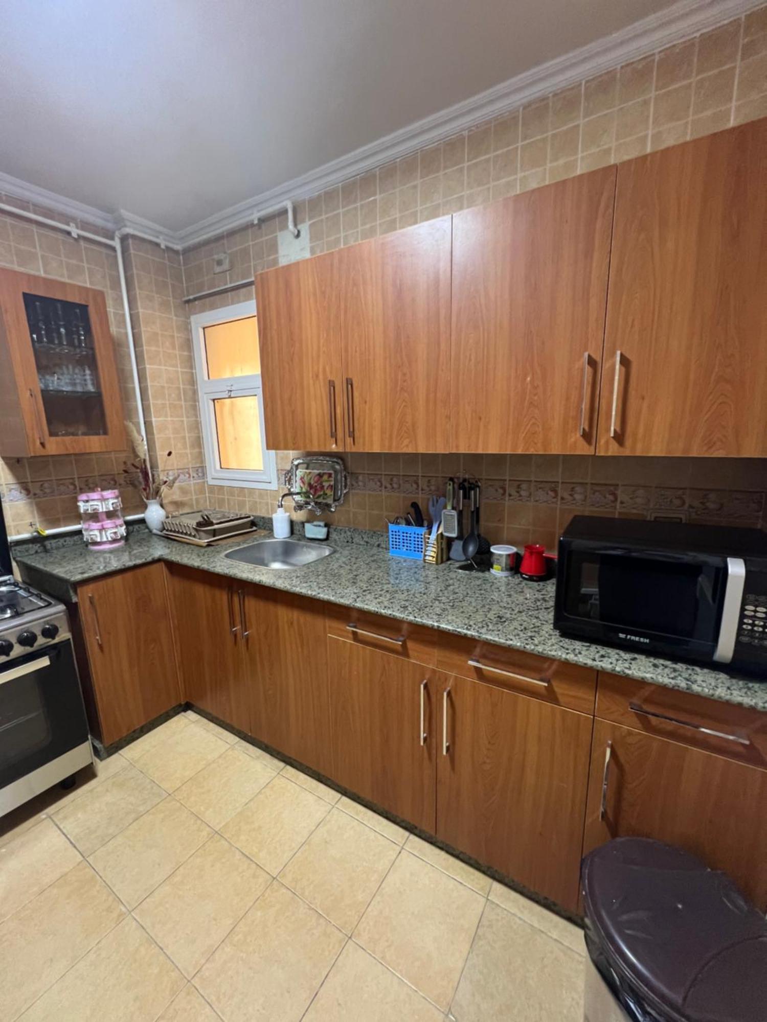 Luxurious Vip Apartment In Madinaty Furnished With High End Hotel Furniture Exterior foto